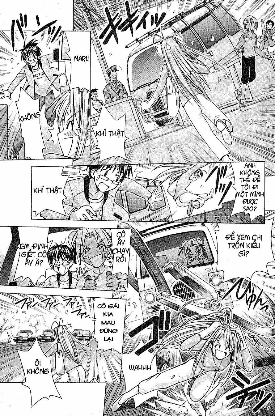 Love Hina Chương 105 Ảnh 4