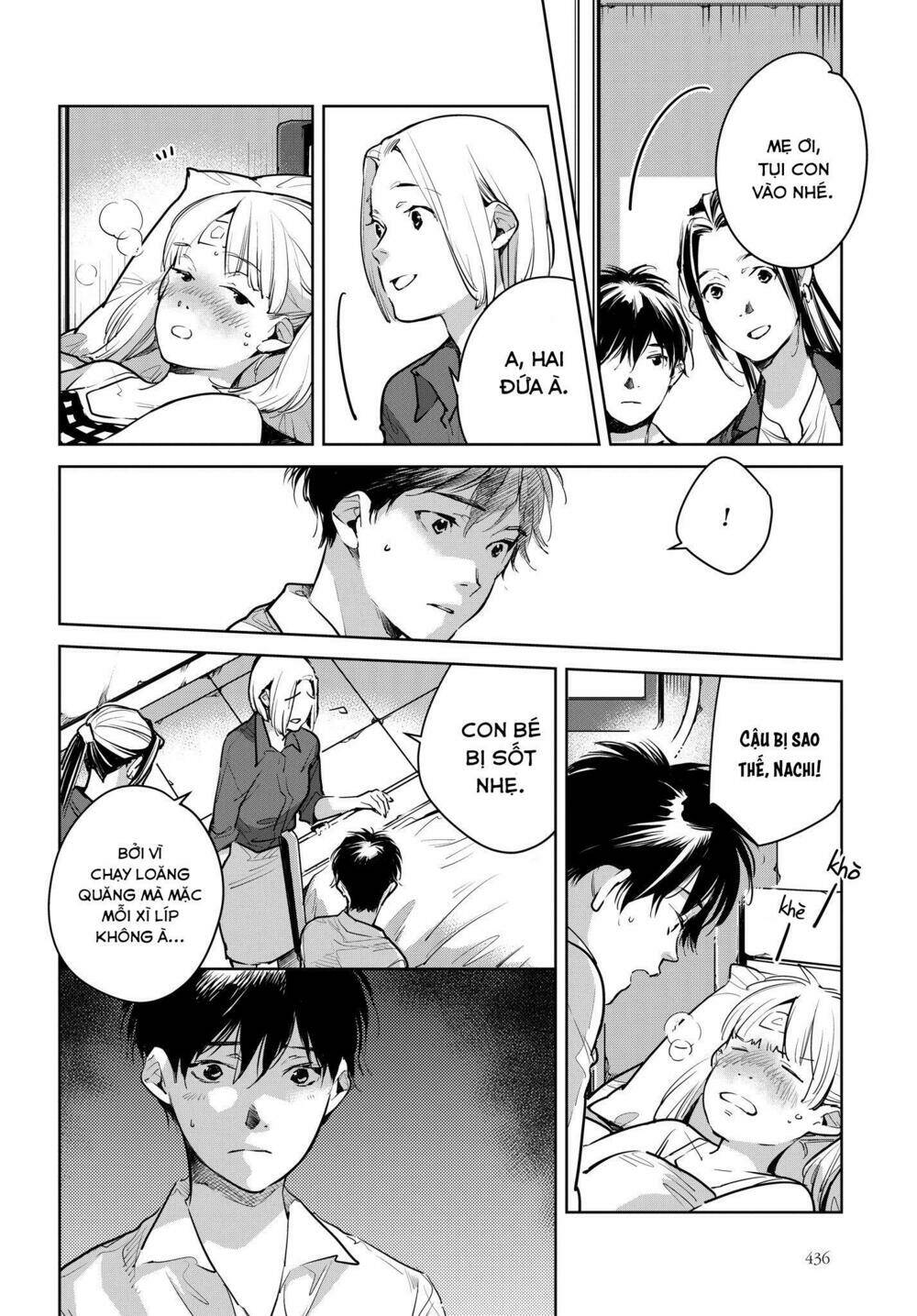 Okashiratsuki Chương 14 Ảnh 20