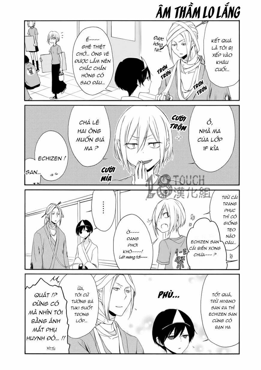 Tanaka Kun Lúc Nào Cũng Bơ Phờ Chương 29 Ảnh 13