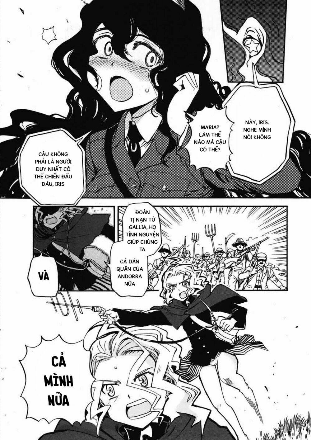 World Witches: Africa No Majo Series (Canon) Chương 1 Ảnh 25