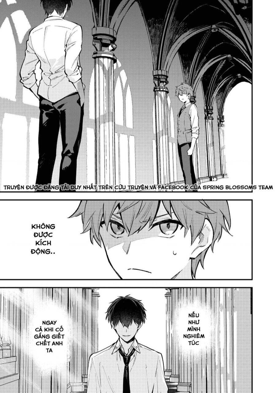 Akutou Ikka No Mana Musume, Tensei Saki Mo Otome Game No Gokudou Reijou Deshita. – Saijoukyuu Rank No Akuyaku-Sama, Sono Dekiai Wa Fuyou Desu! Chương 7 Ảnh 4