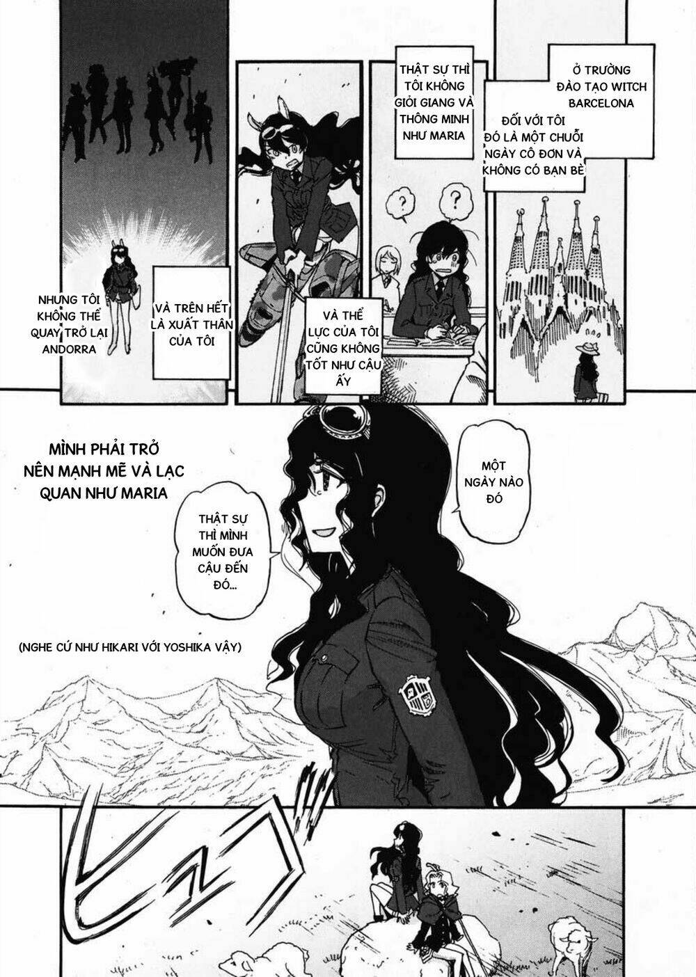 World Witches: Africa No Majo Series (Canon) Chương 1 Ảnh 20