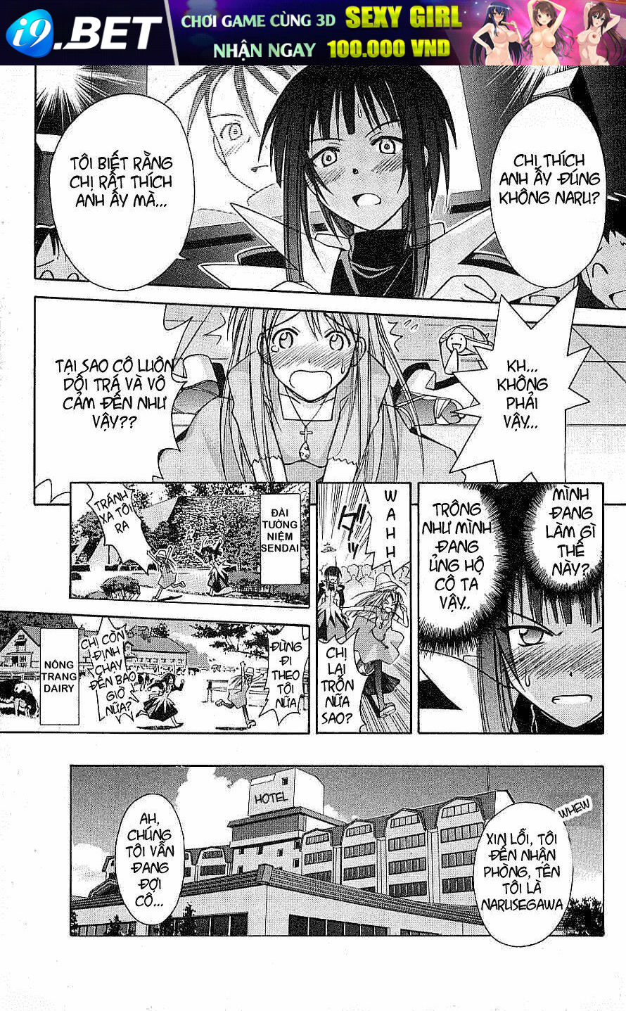 Love Hina Chương 103 Ảnh 12