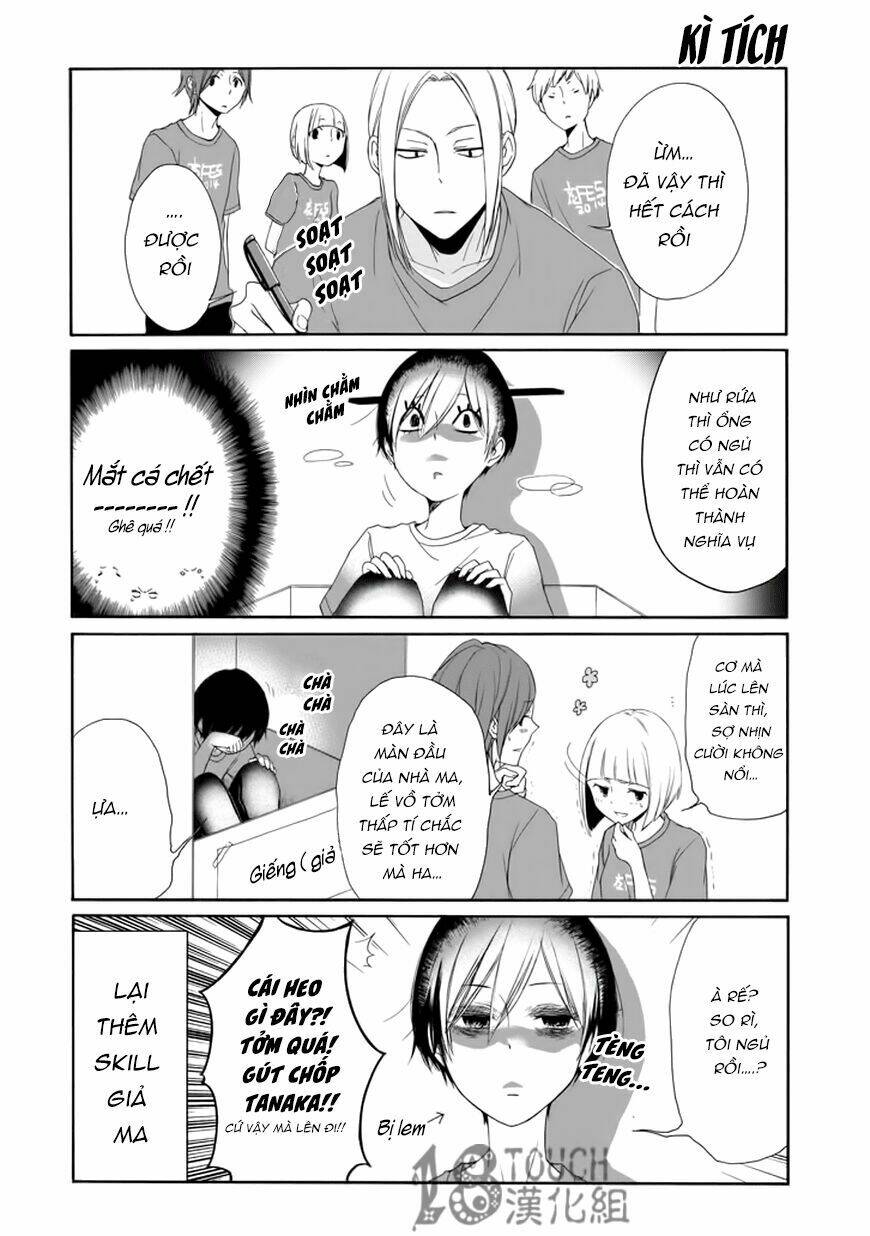 Tanaka Kun Lúc Nào Cũng Bơ Phờ Chương 29 Ảnh 10