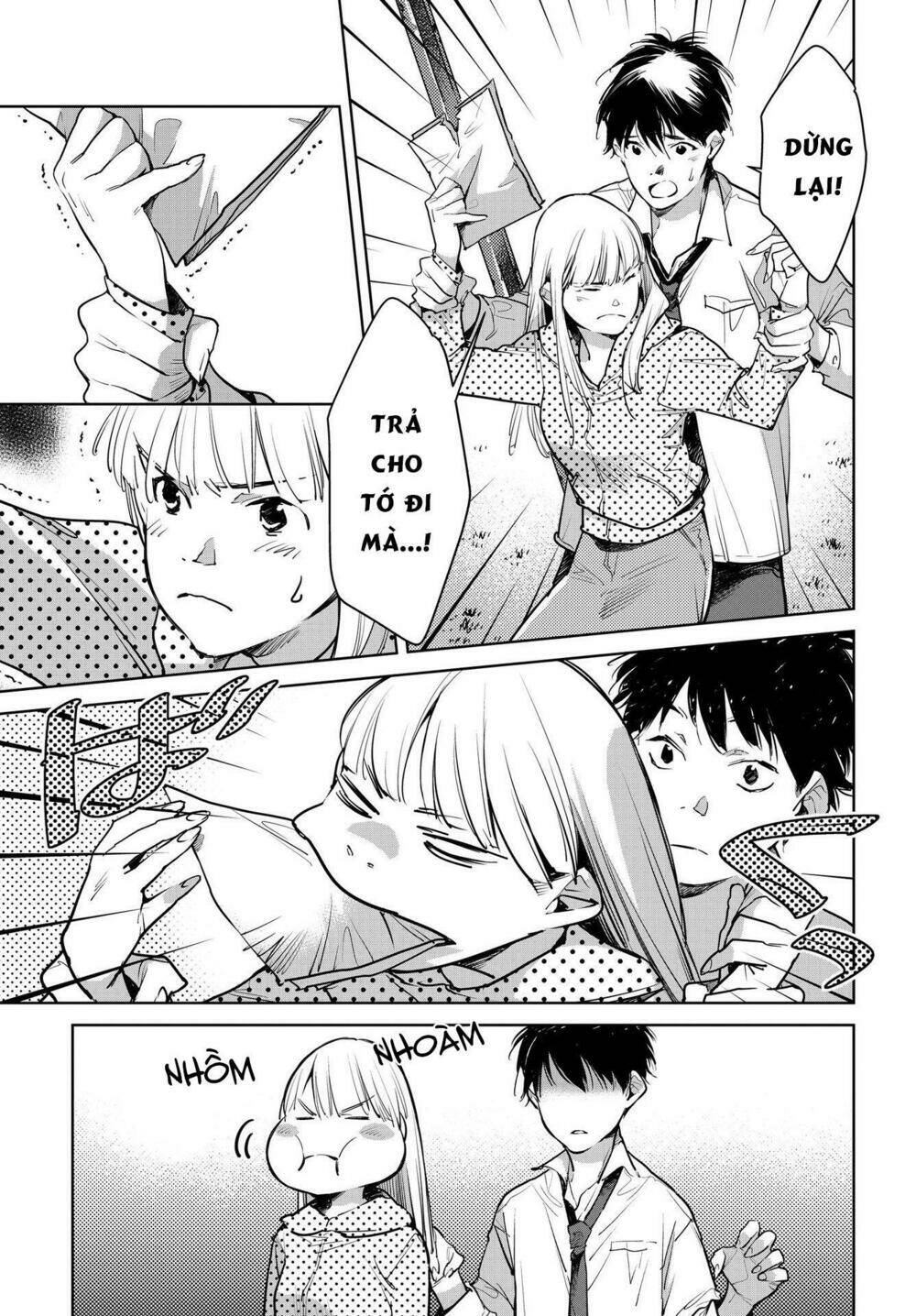 Okashiratsuki Chương 15 Ảnh 11