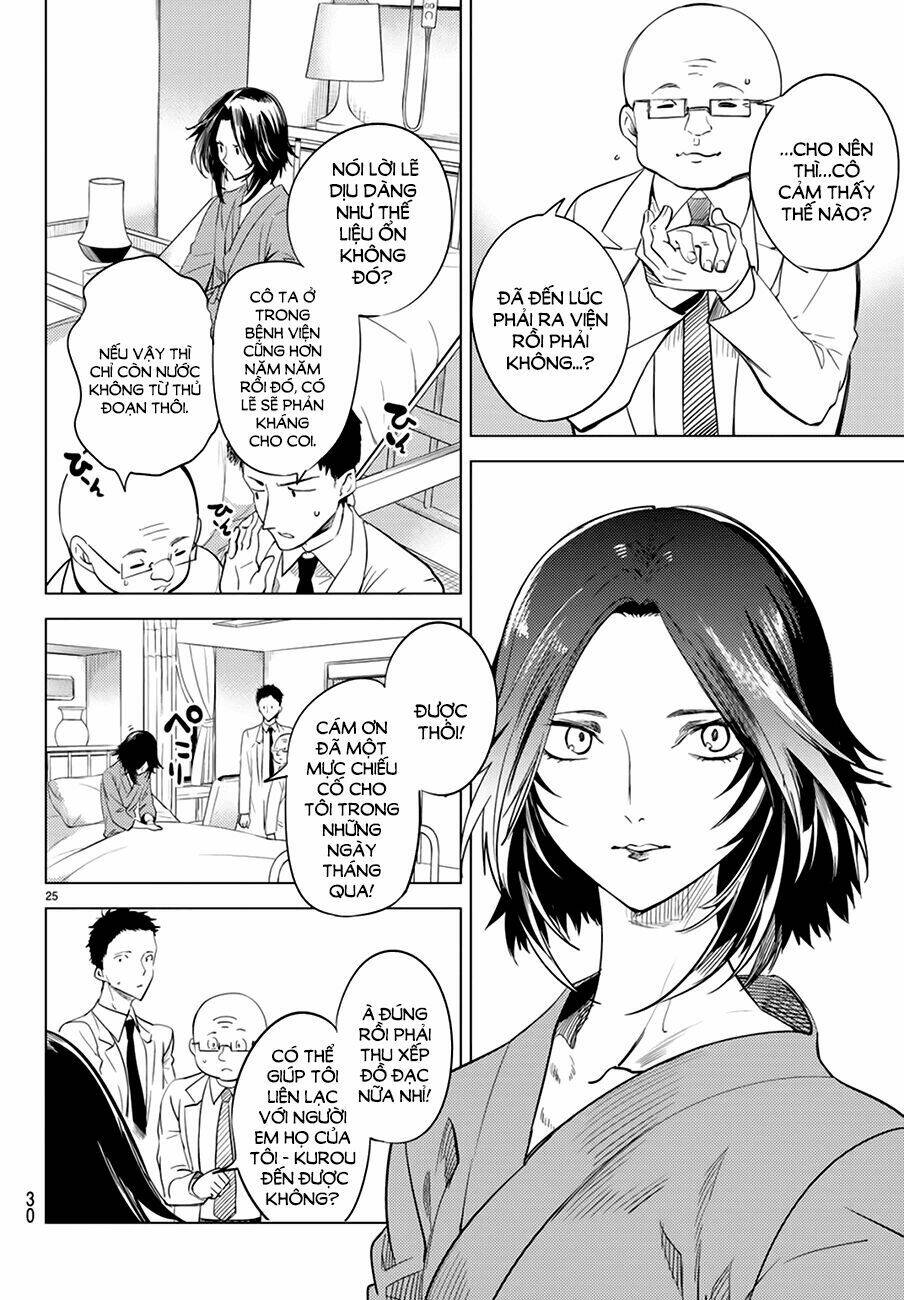 Kyokou Suiri Chương 8 Ảnh 27