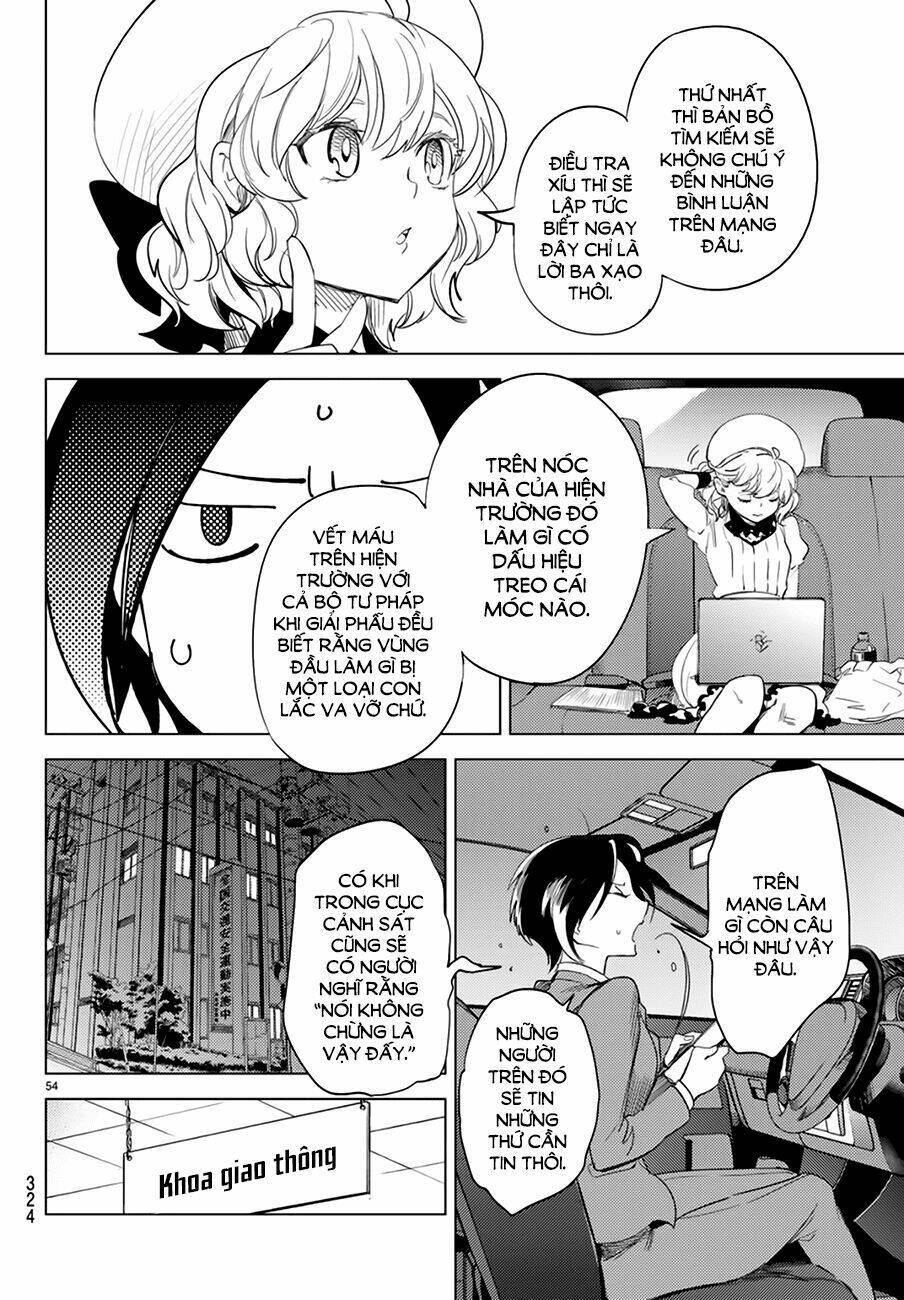 Kyokou Suiri Chương 9 Ảnh 56