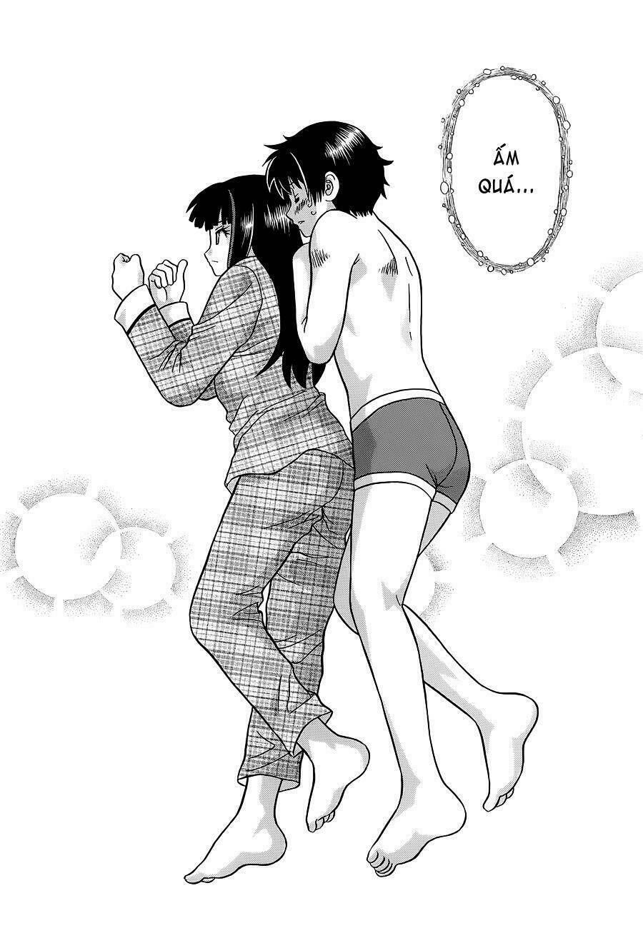 Toumei Ningen Kyoutei Chương 4 Ảnh 23