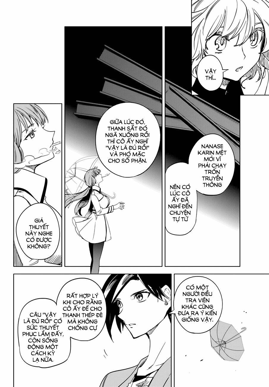Kyokou Suiri Chương 6 Ảnh 28