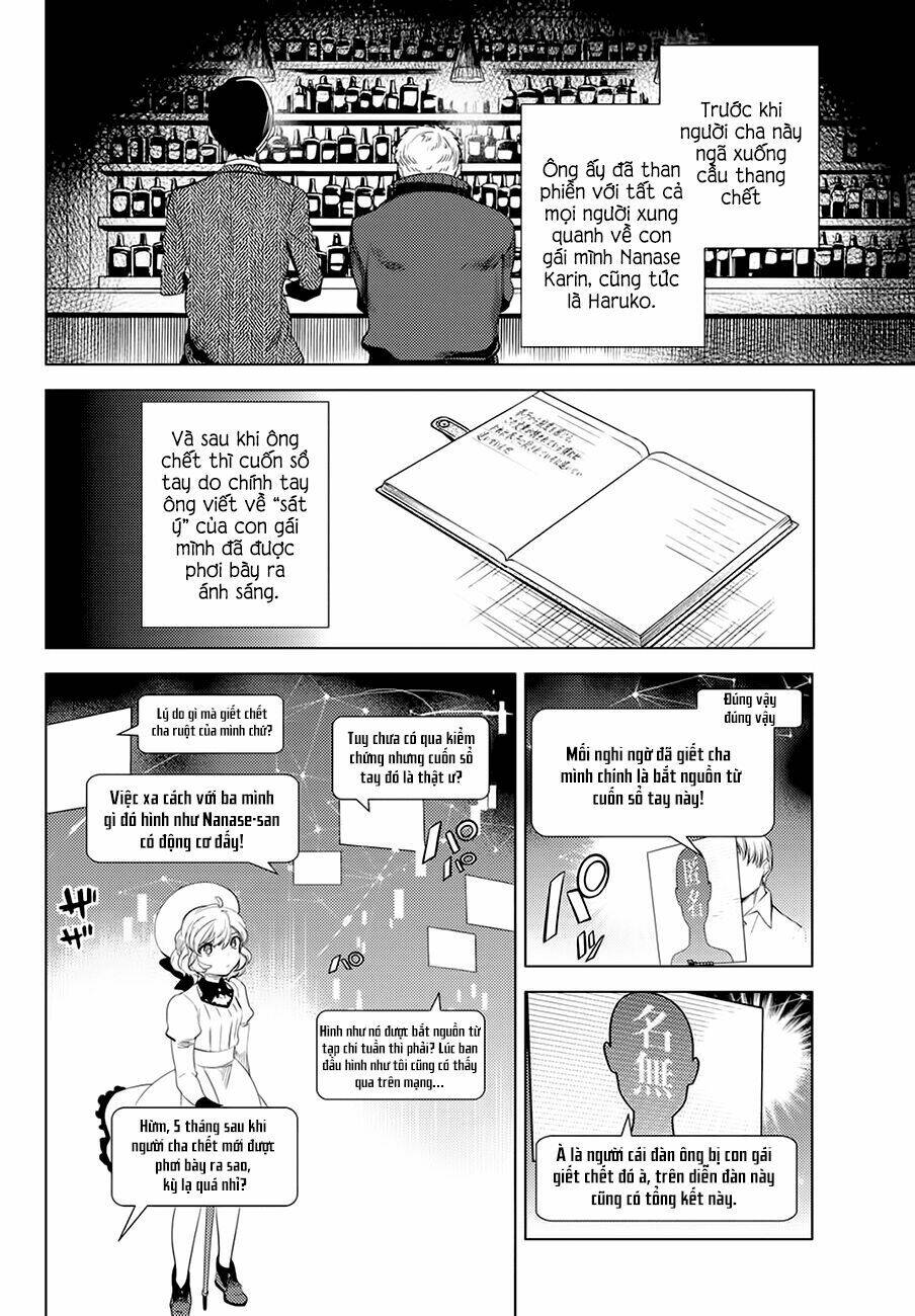 Kyokou Suiri Chương 10 Ảnh 35