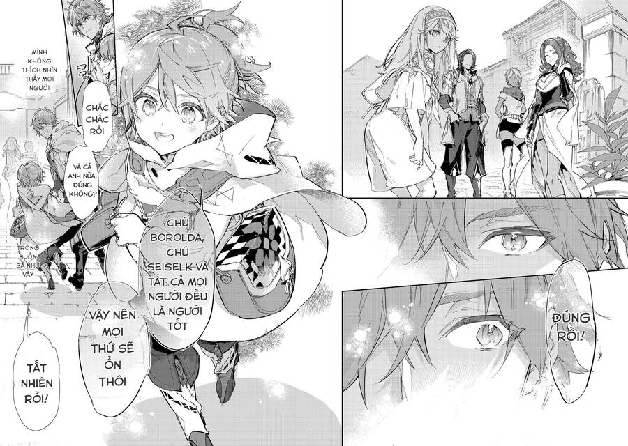 Saijaku Teima Wa Gomi Hiroi No Tabi O Hajimemashita Chương 23.2 Ảnh 18