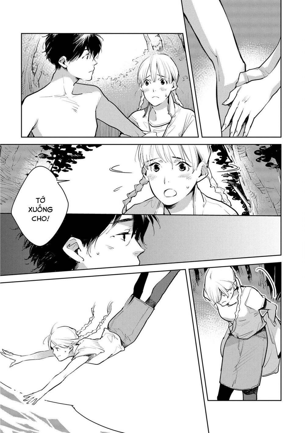 Okashiratsuki Chương 17 Ảnh 17