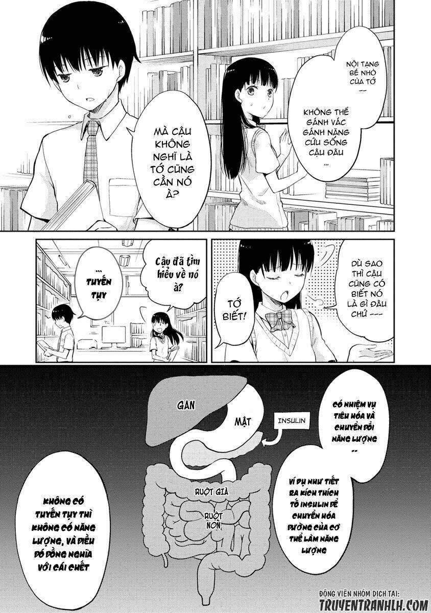 Kimi No Suizou Wo Tabetai Chương 1 Ảnh 16