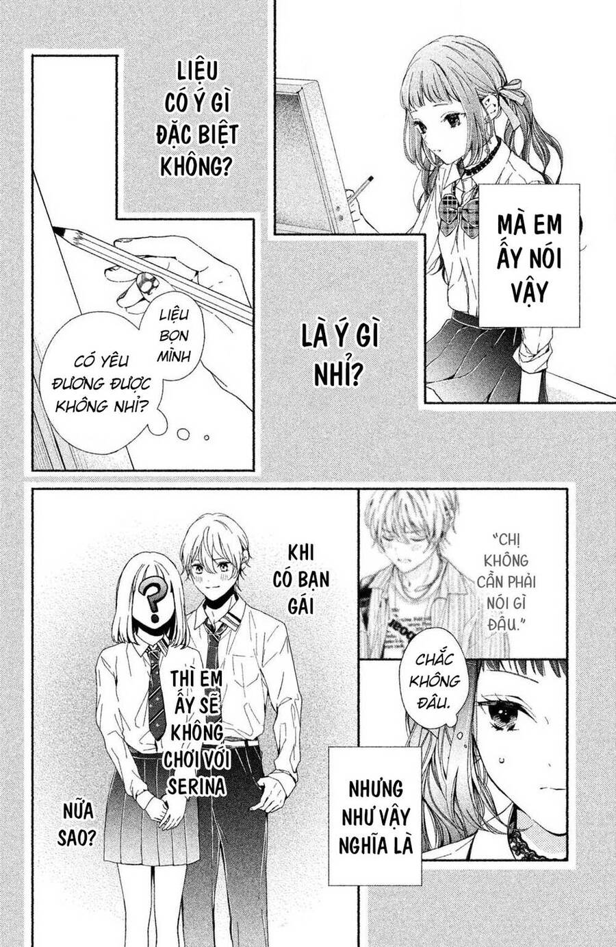 Kamiki Kyoudai Okotowari Little Brother Chương 3 Ảnh 5