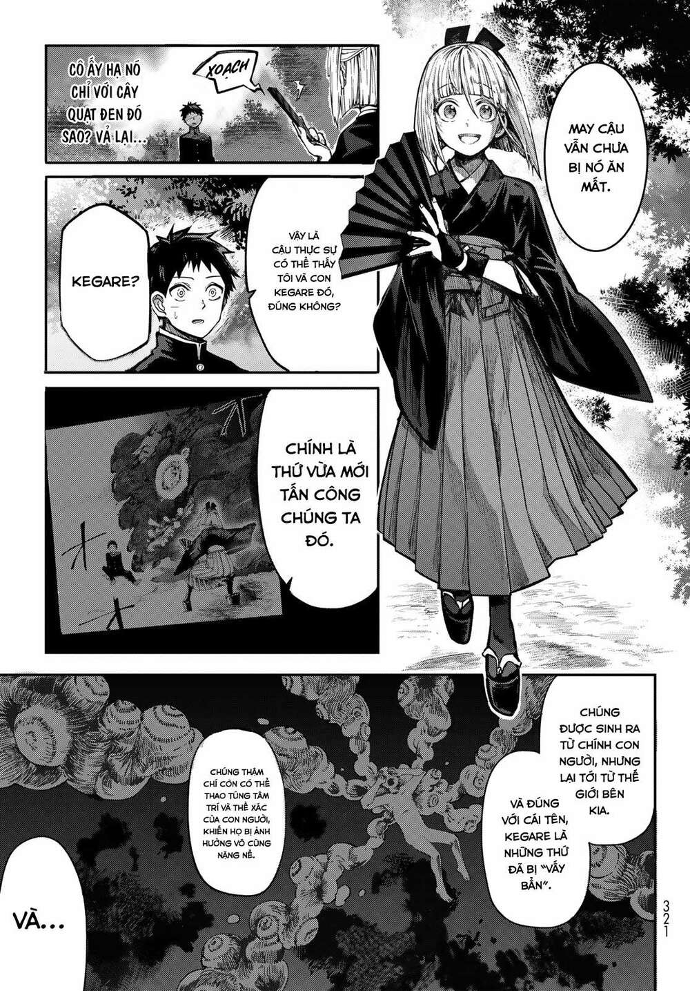 Kyuuki No Adabana Chương 1.2 Ảnh 12