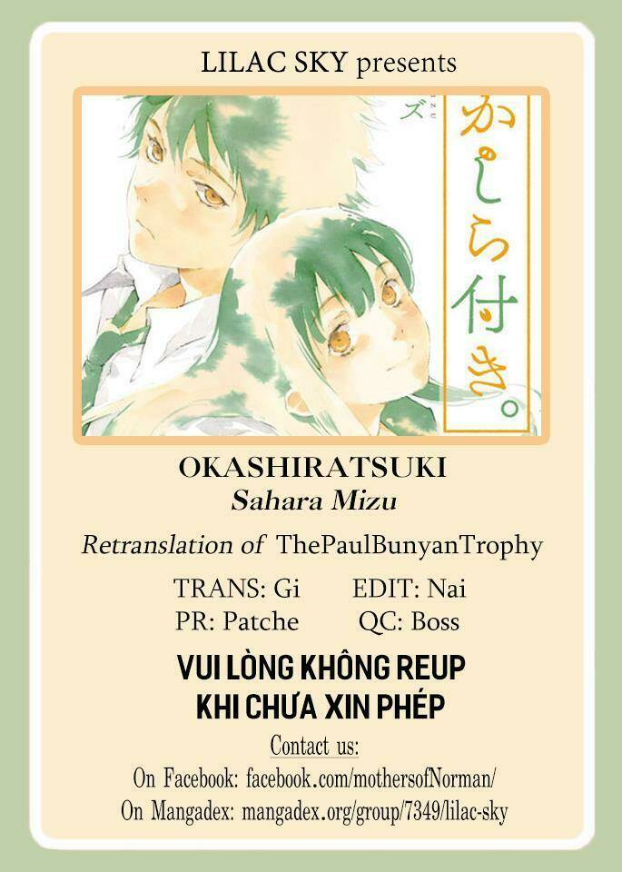 Okashiratsuki Chương 15 Ảnh 2