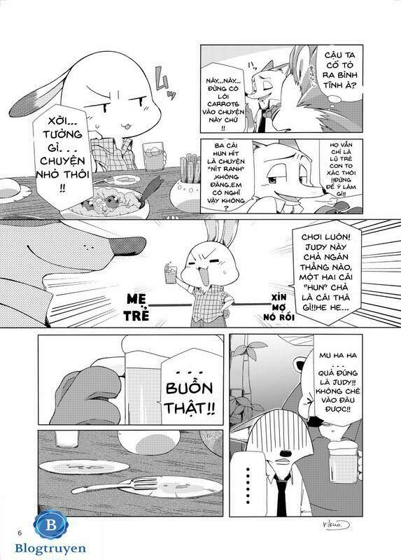 Zootopia - Ngoại Truyện Chương 78 Ảnh 4