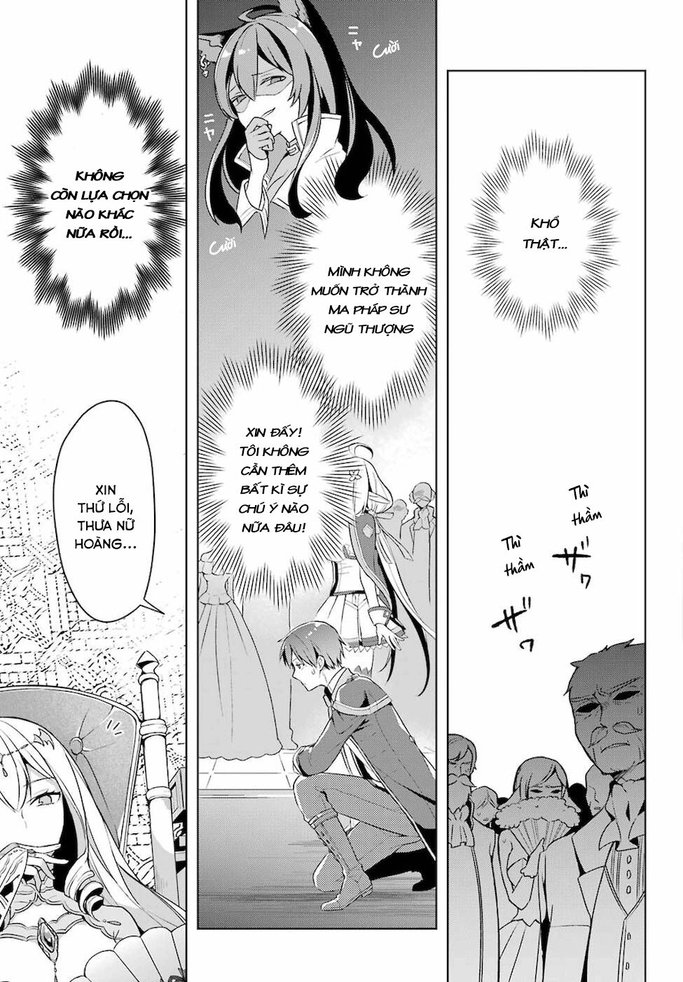 Shijou Saikyou No Daimaou, Murabito A Ni Tensei Suru Chương 11 Ảnh 16
