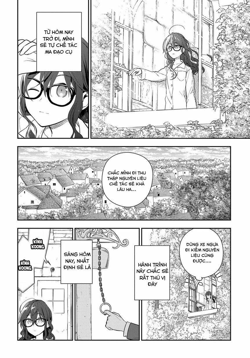 Madougushi Dahliya Wa Utsumukanai ~Kyou Kara Jiyuu Na Shokunin Life~ Chương 4 Ảnh 3