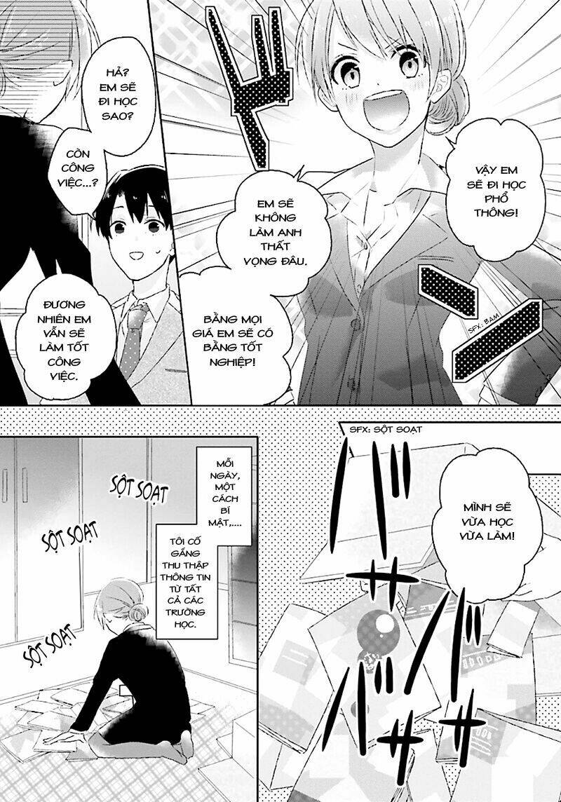 Hoshikuzu Gakuen C Course Chương 1 Ảnh 18