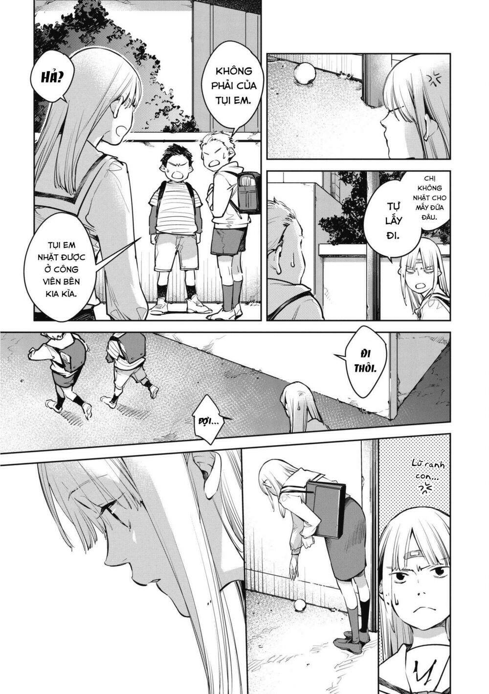 Okashiratsuki Chương 11 Ảnh 22