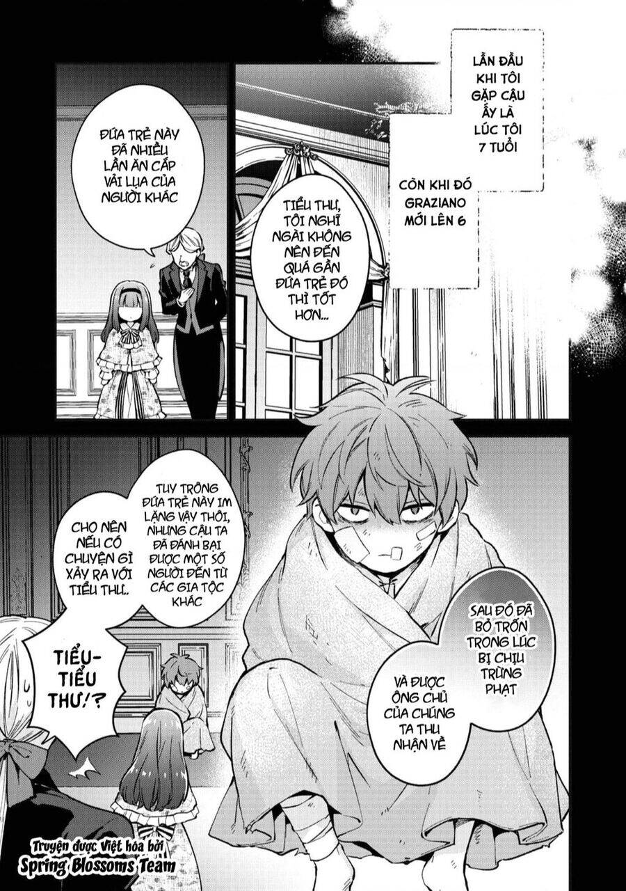 Akutou Ikka No Mana Musume, Tensei Saki Mo Otome Game No Gokudou Reijou Deshita. – Saijoukyuu Rank No Akuyaku-Sama, Sono Dekiai Wa Fuyou Desu! Chương 4 Ảnh 10