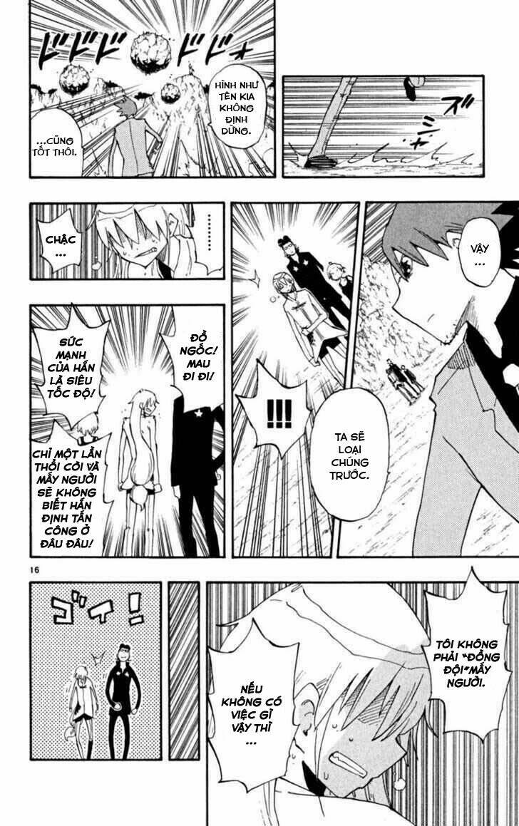 Law Of Ueki Plus Chương 37 Ảnh 19