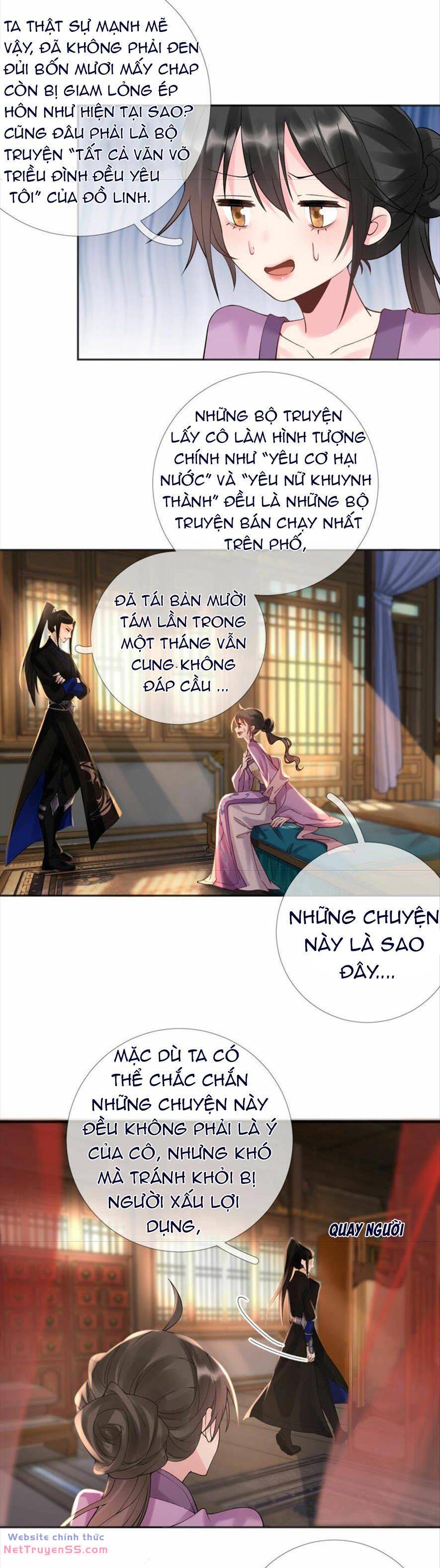 Xuyên Về Cổ Đại Làm Nữ Phụ Vô Dụng Chương 53 Ảnh 3