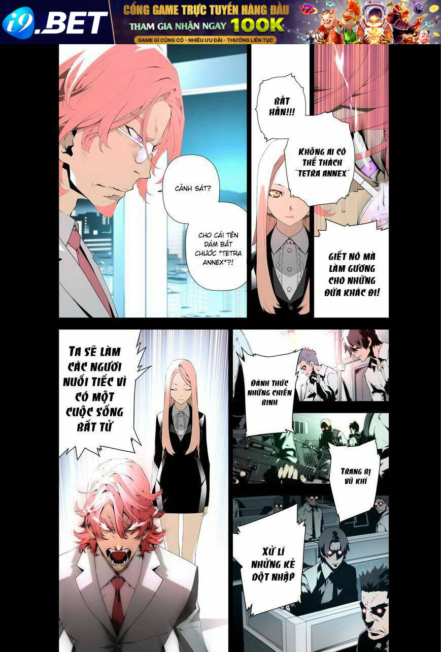 Phantasmal Tale Under The Moonlight Manhwa Chương 1 Ảnh 16