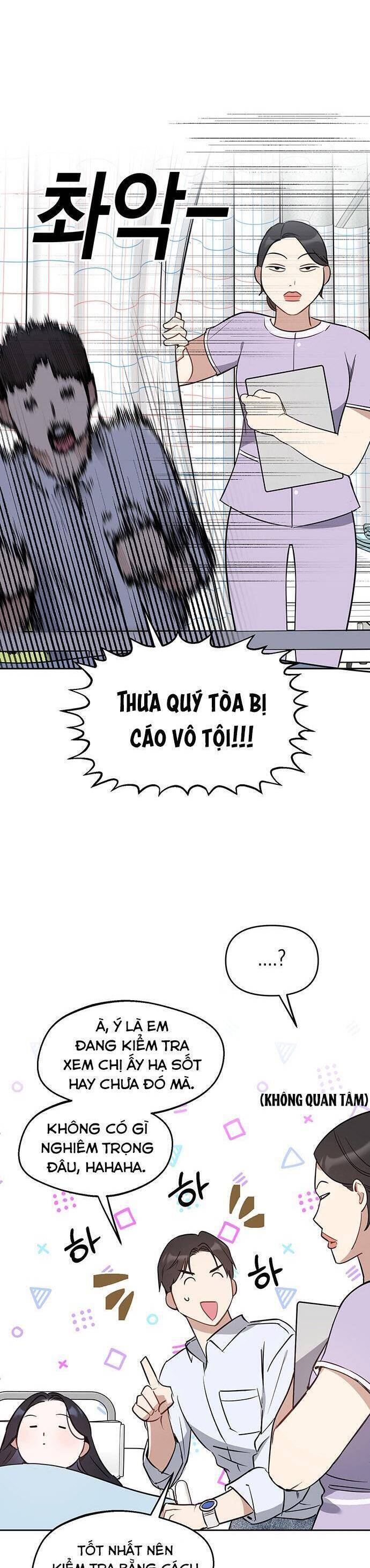 Vận Xui Chốn Công Sở Chương 57 Ảnh 10
