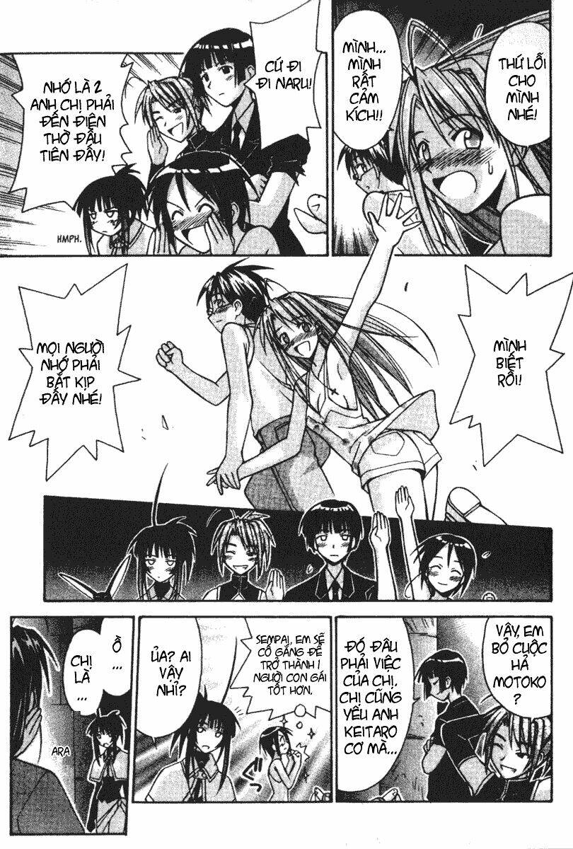 Love Hina Chương 114 Ảnh 9