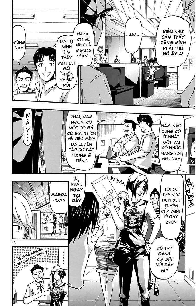 Keijo!!!!!!!! (Yml) Chương 3 Ảnh 20