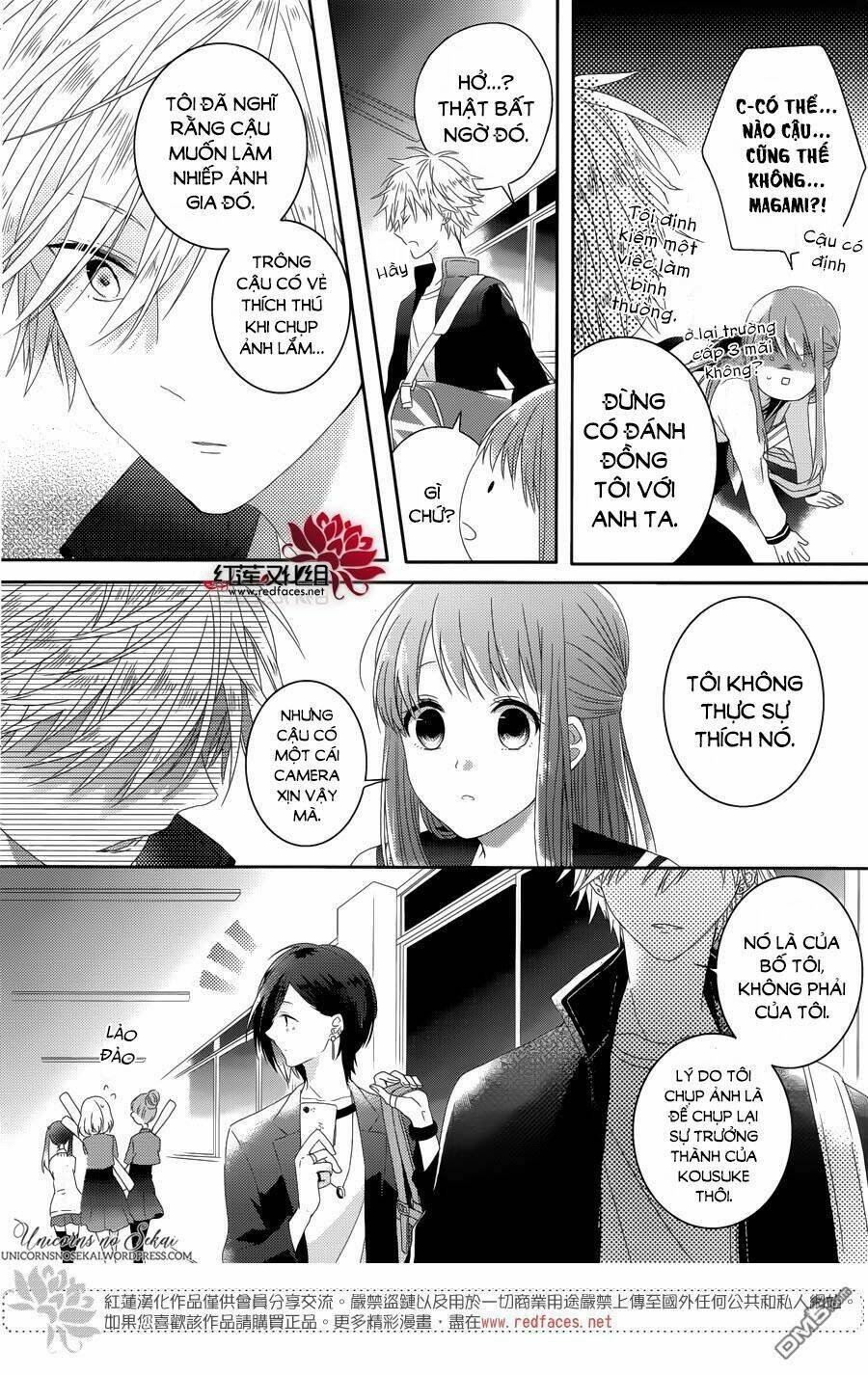 Hoshikuzu Gakuen C Course Chương 3 Ảnh 11