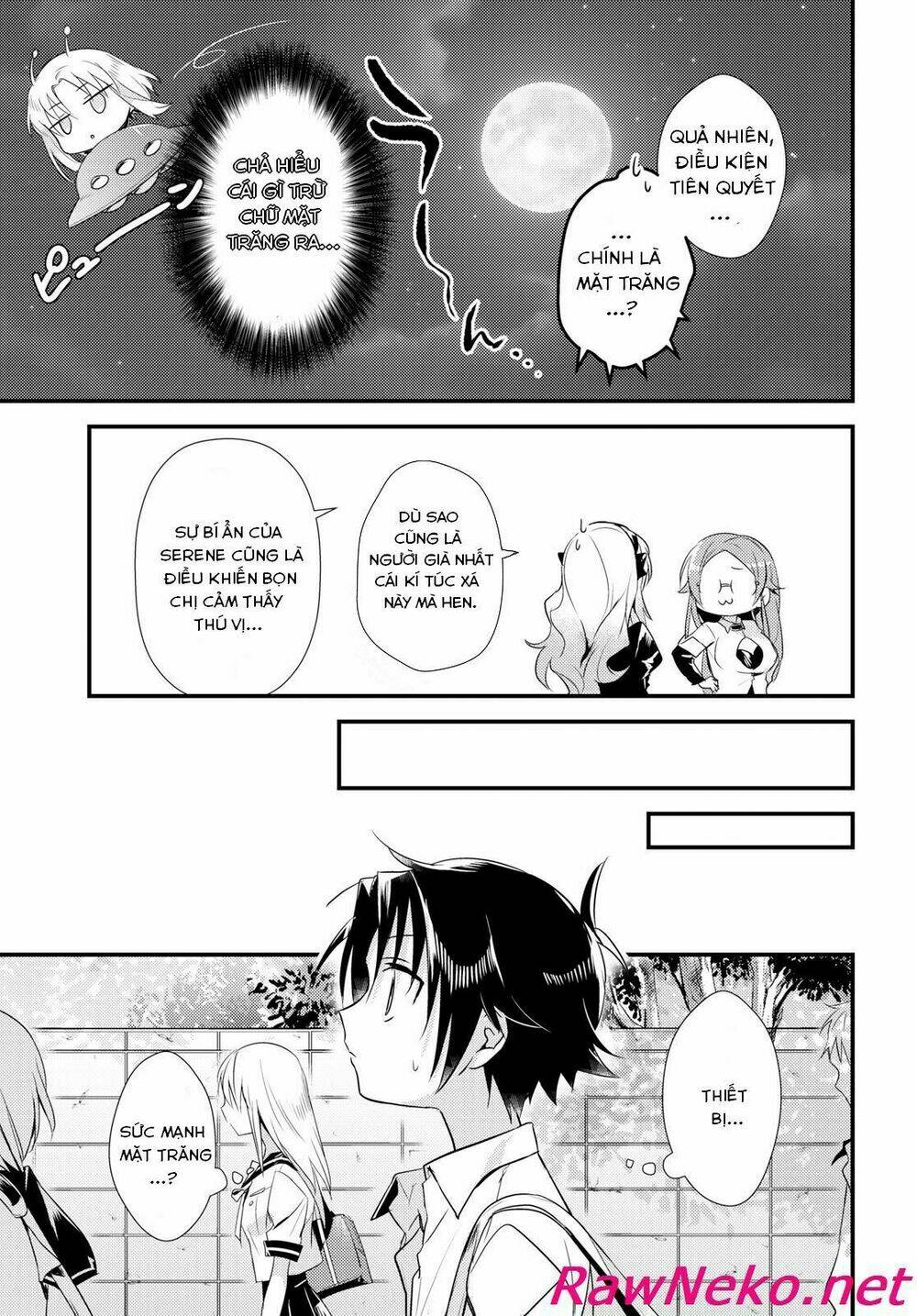 Megami-Ryou No Ryoubo-Kun Chương 9 Ảnh 14