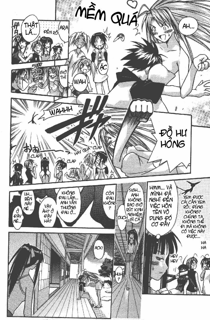 Love Hina Chương 106 Ảnh 21