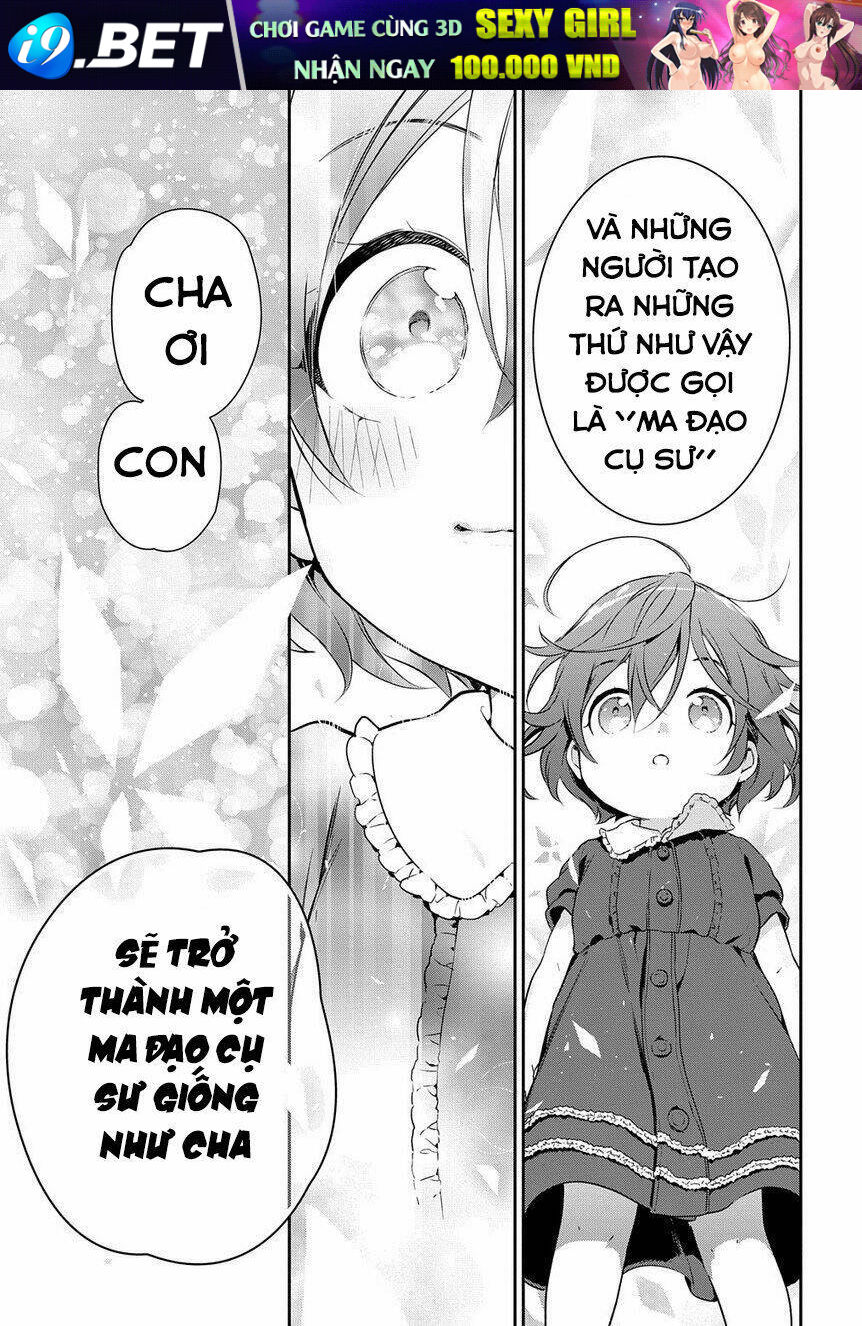 Madougushi Dahliya Wa Utsumukanai ~Kyou Kara Jiyuu Na Shokunin Life~ Chương 1 Ảnh 8