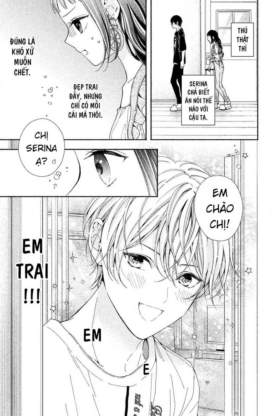 Kamiki Kyoudai Okotowari Little Brother Chương 3 Ảnh 14