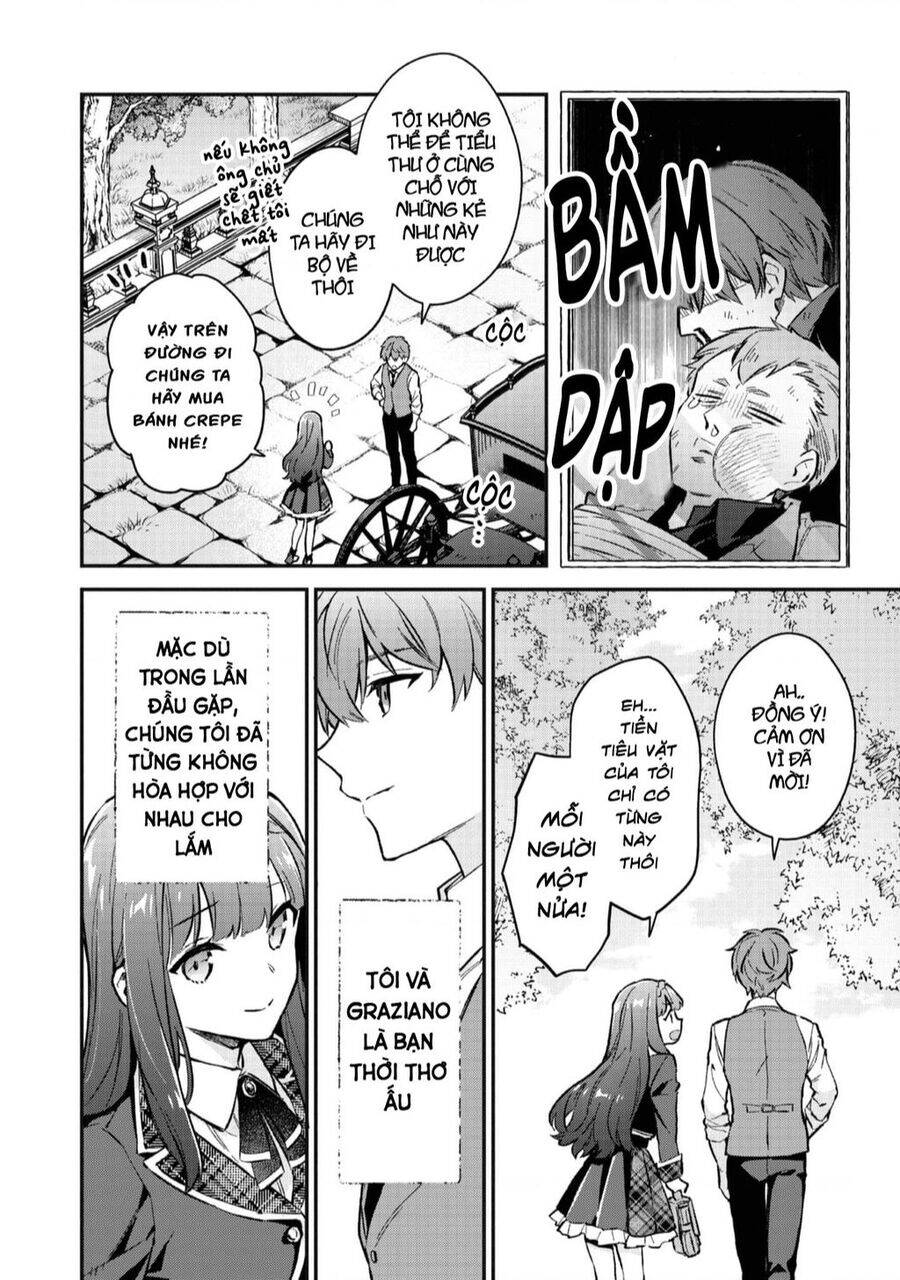 Akutou Ikka No Mana Musume, Tensei Saki Mo Otome Game No Gokudou Reijou Deshita. – Saijoukyuu Rank No Akuyaku-Sama, Sono Dekiai Wa Fuyou Desu! Chương 4 Ảnh 9