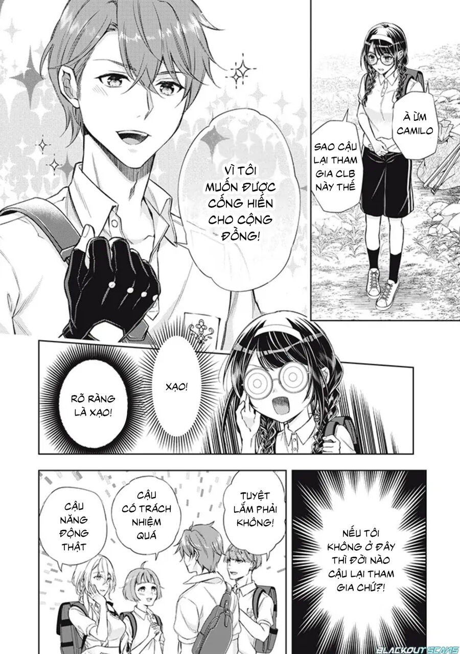 Dantoudai Ni Kieta Densetsu No Akujo Nidome No Jinsei De Wa Gariben Jimi Megane Ni Natte Heion Wo Nozomu Chương 6 Ảnh 11