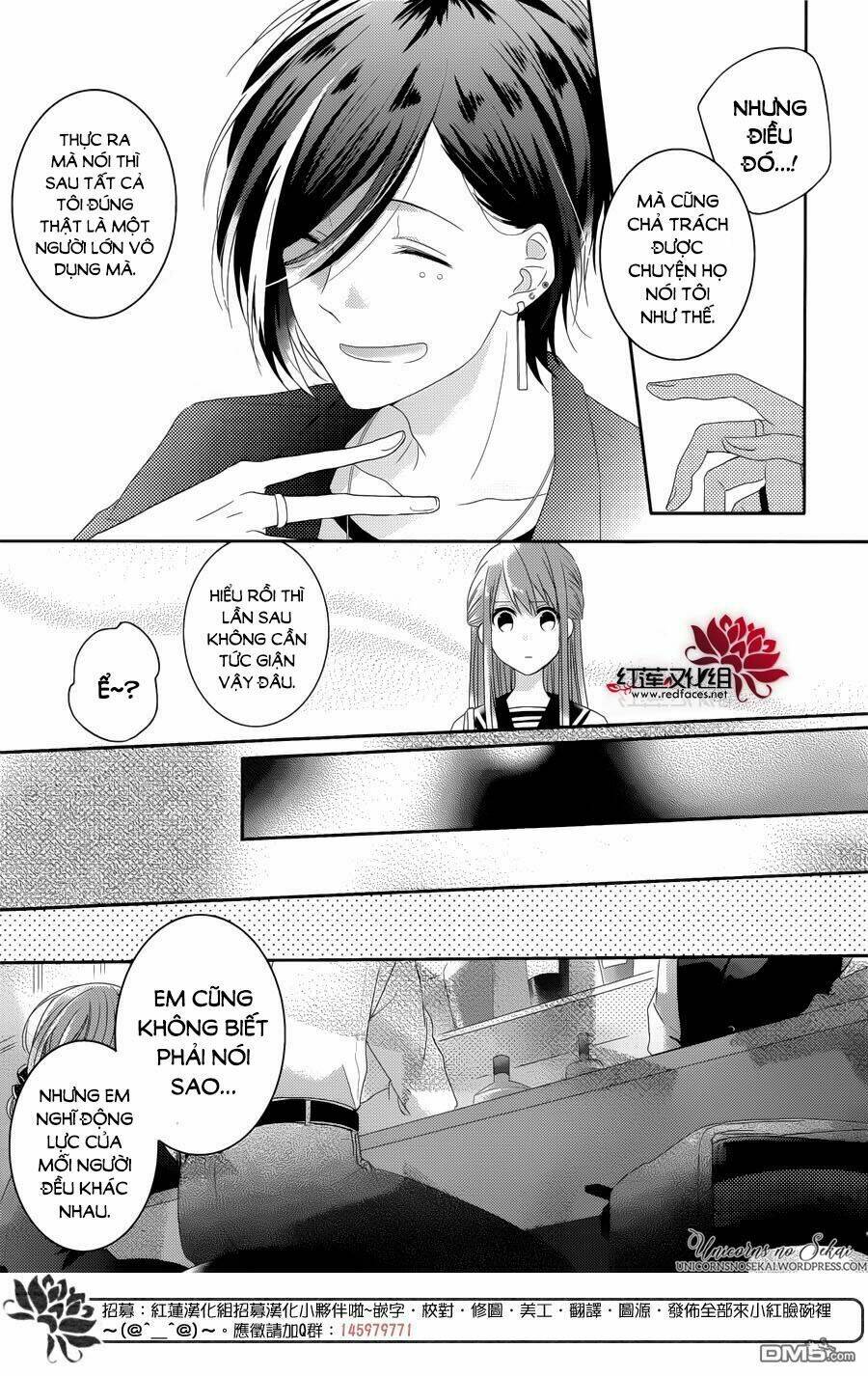 Hoshikuzu Gakuen C Course Chương 3 Ảnh 14