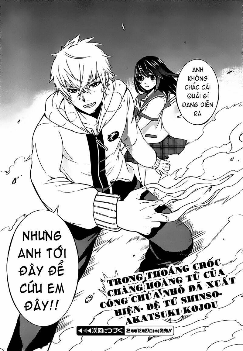 Strike The Blood Chương 5 Ảnh 33