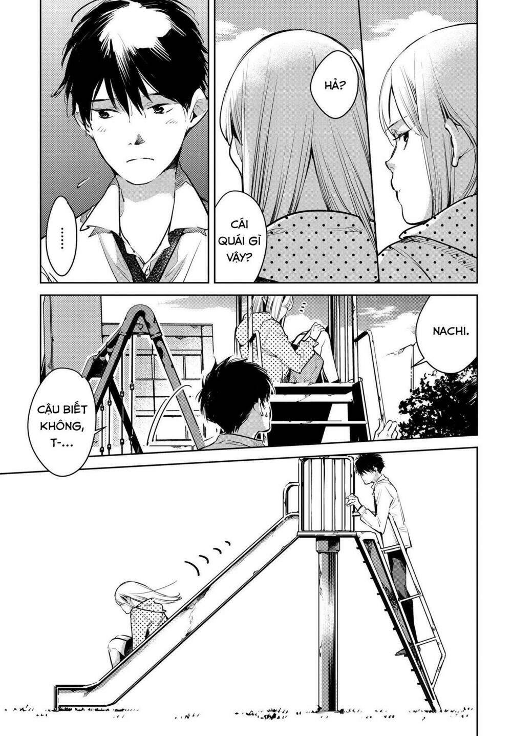 Okashiratsuki Chương 15 Ảnh 7