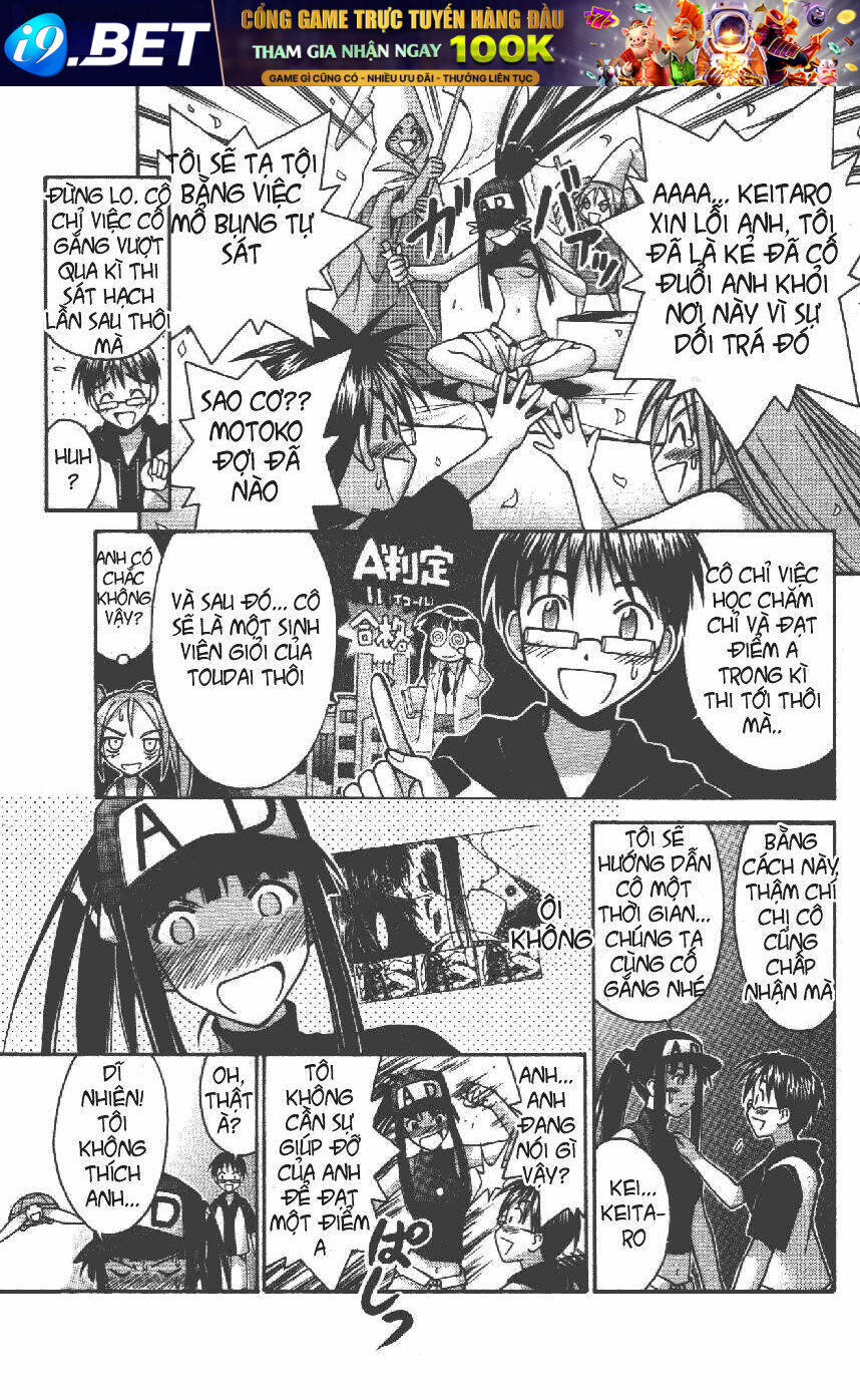 Love Hina Chương 107 Ảnh 6