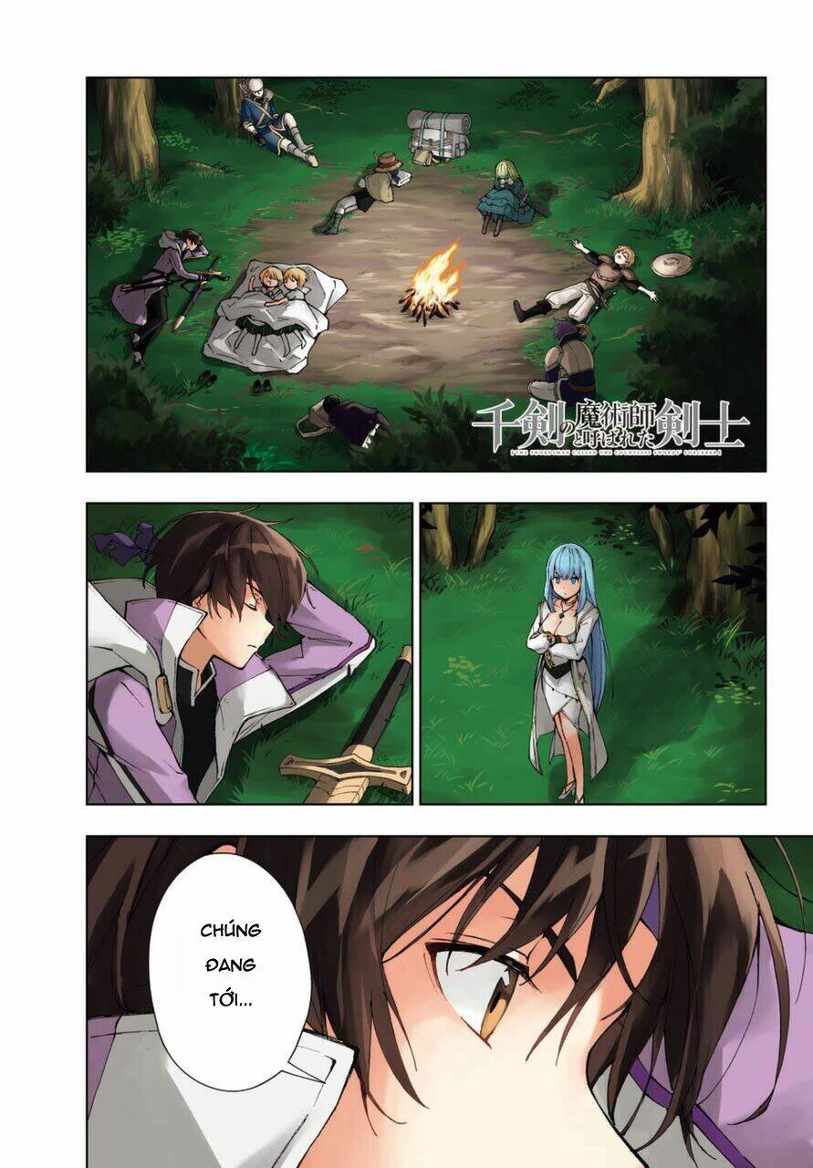 The Swordsman Called The Countless Swords Sorcerer Chương 24 Ảnh 4