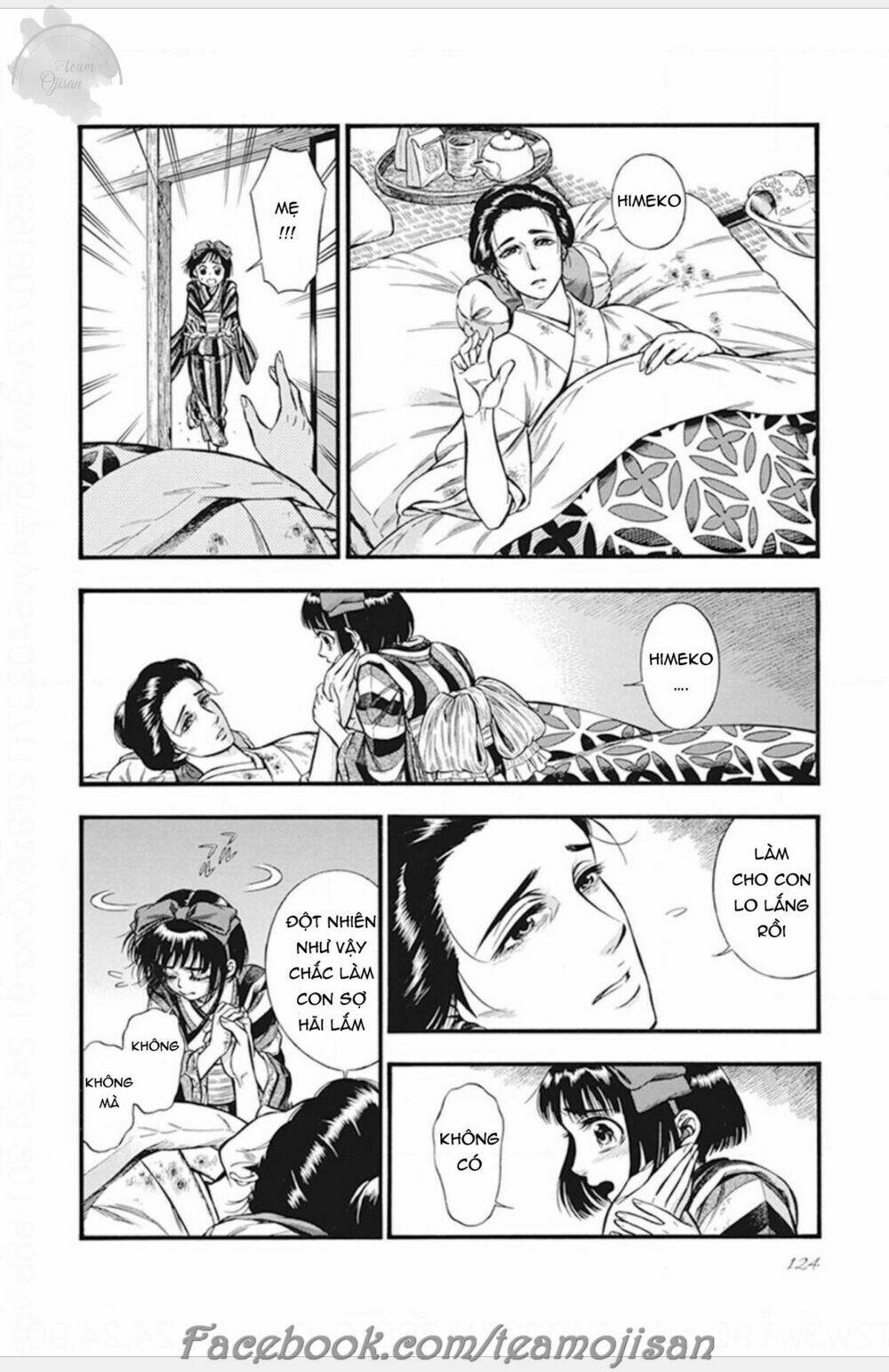 Kemuri To Mitsu Chương 5 Ảnh 25