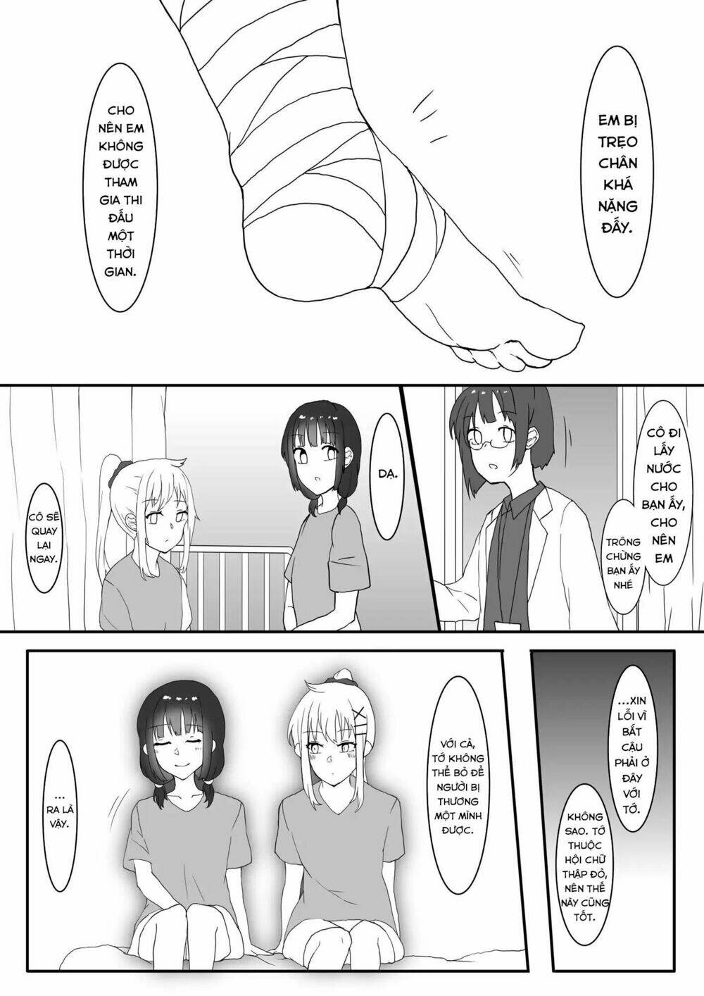 Kanchigai Kara Hajimeru Yankee To Jimi-Ko No Yuri Manga Chương 4 Ảnh 4