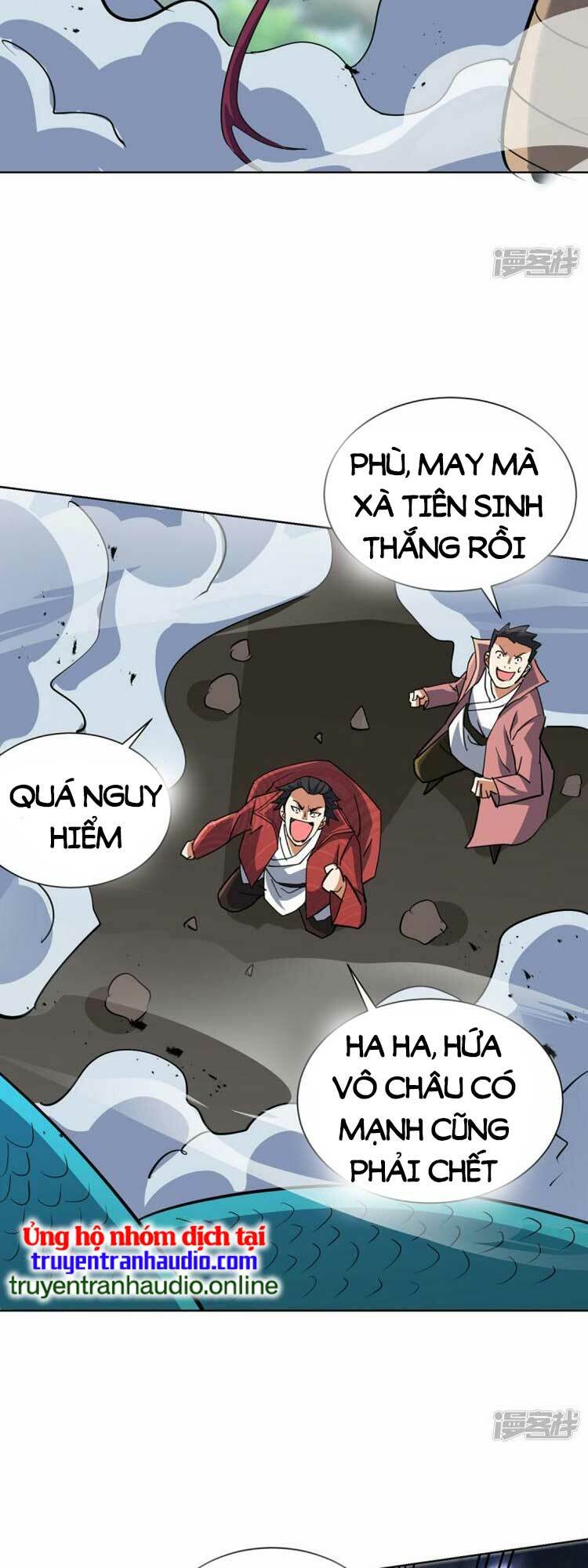 Vạn Cổ Đệ Nhất Tế Chương 297 Ảnh 4