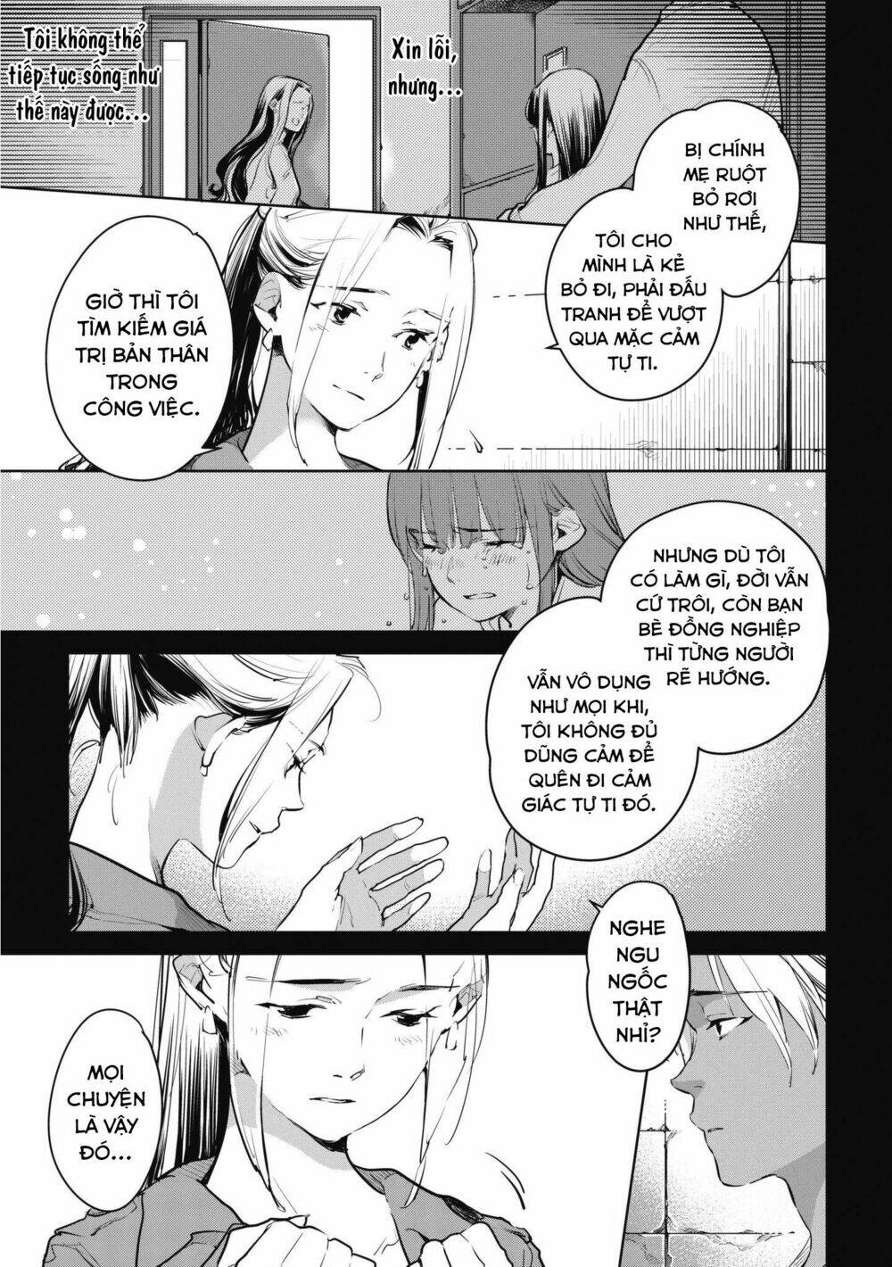 Okashiratsuki Chương 9 Ảnh 26