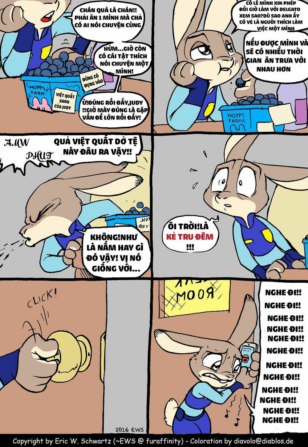 Zootopia - Ngoại Truyện Chương 66 Ảnh 4