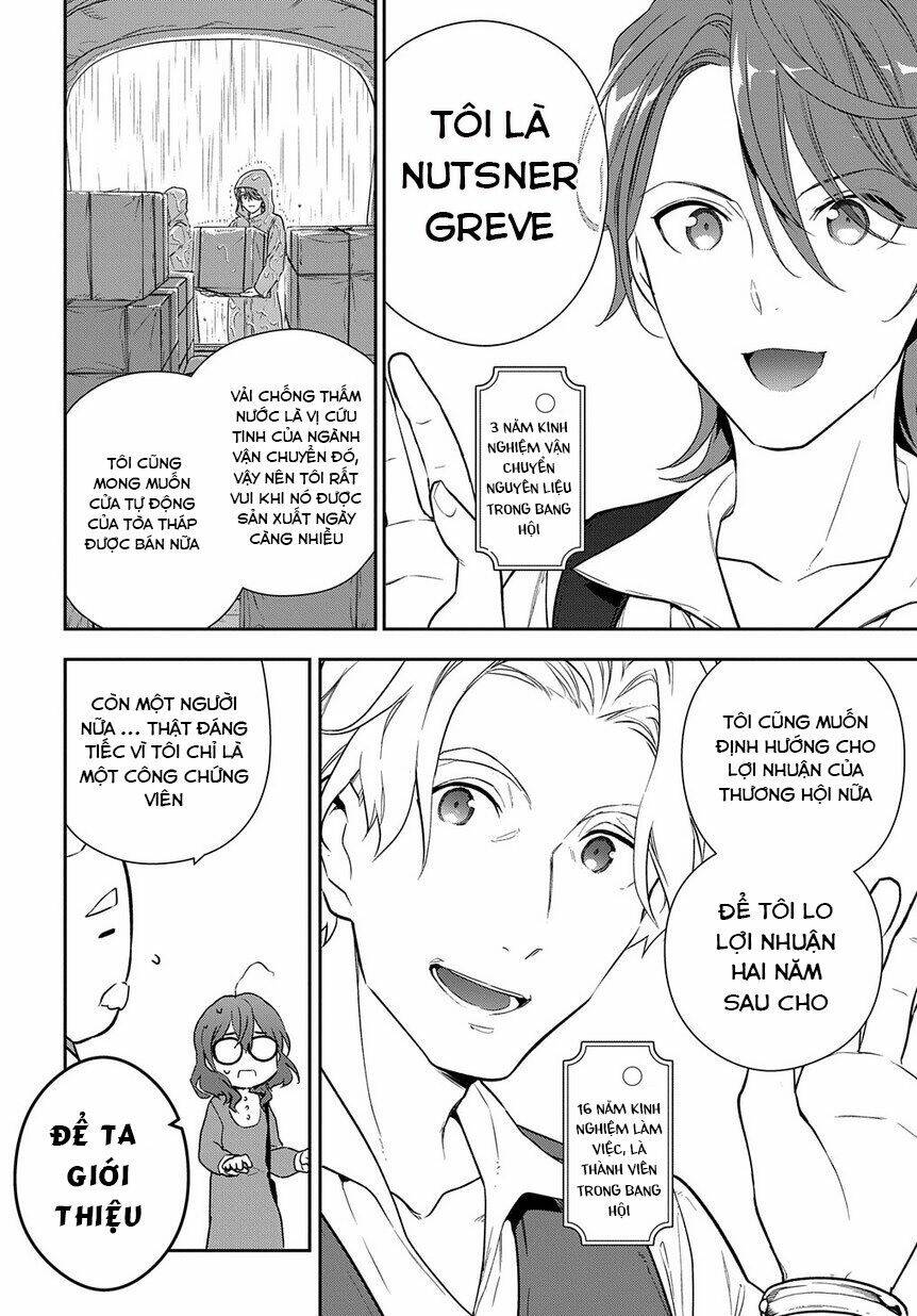 Madougushi Dahliya Wa Utsumukanai ~Kyou Kara Jiyuu Na Shokunin Life~ Chương 5 Ảnh 21